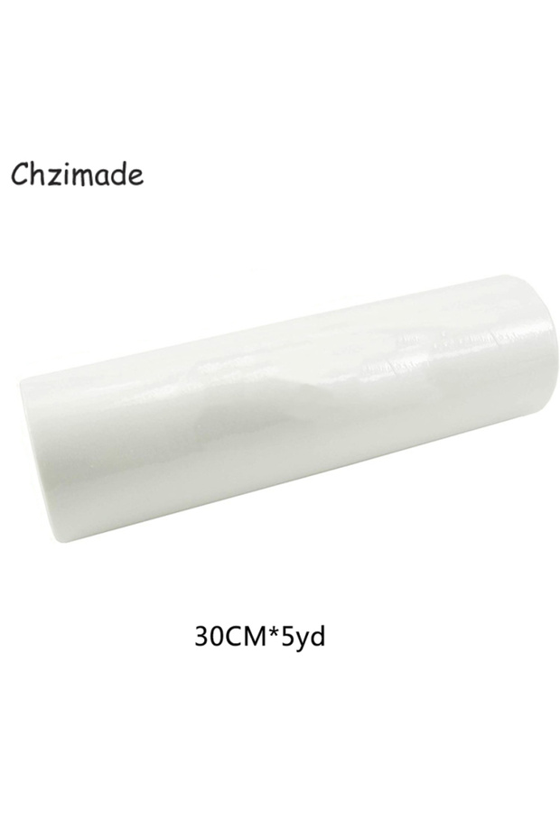 SW85235 Chzimade 5Yards Interfacing Fabric Iron On Clothes Resin Lining For Bags Patchwork Lining Fa