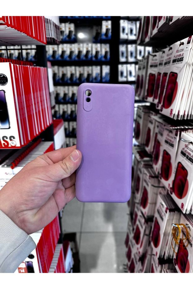 Xiaomi Redmi 9A Compatible Camera Protection Soft Velvet Texture Launch Cover