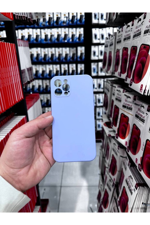 غطاء إطلاق ناعم الملمس متوافق مع هاتف iPhone 12 Pro