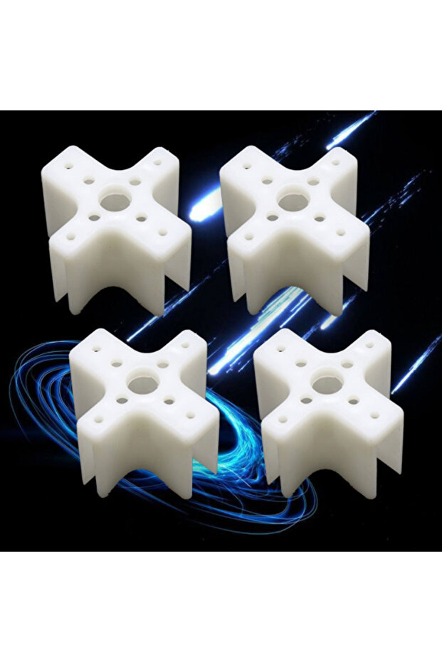 5 pieces Plastic Motor Mount Cross Motor Base for SunnySky XXD Motor KT Board / SU27 RC Airplane Mod