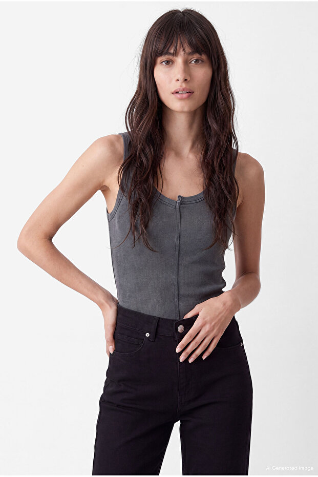 Women's Ribbed Athlete