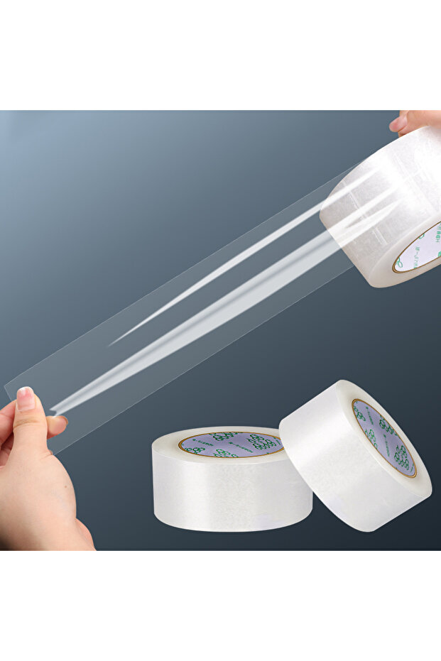 45mm 0.055mm 95M Heavy Duty Clear Packaging Tape, Strong Adhesive, Waterproof, for Carton Sealing &