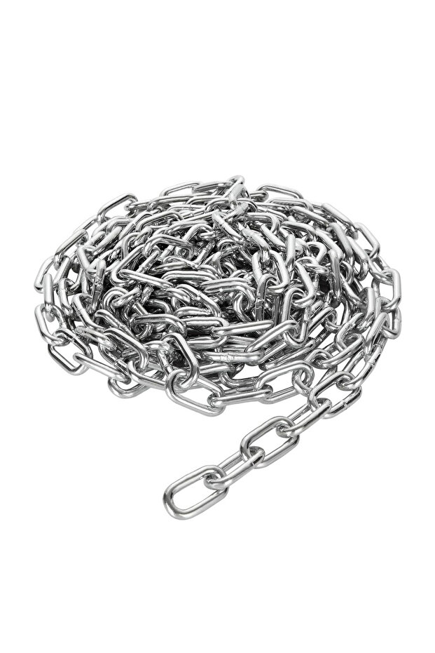 3mm 1PCS 304 Stainless Steel Chain Metal Link Chains Fit for Camping Hanging Pet Leash Chain Prevent