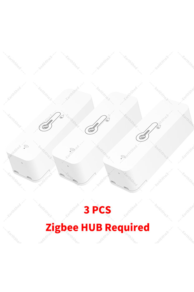 Zigbee Hub Required Zigbee 3.0 Temperature and Humidity Sensor Zigbee Hub Required Work with Home As