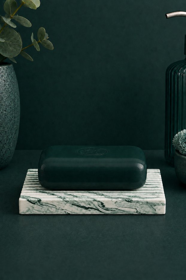 Handmade Rectangular Concrete Solid Soap Dispenser