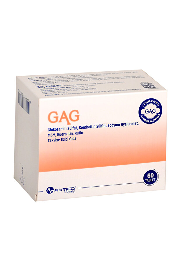 GAG | 60 Tablet