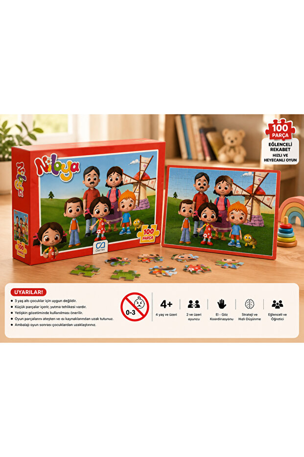 Niloya 100 Piece Puzzle