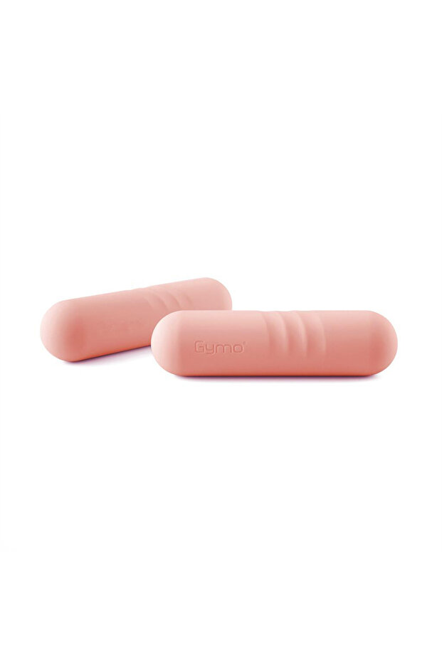 Pro Series Silicone Dumbbell 2X2Kg Salmon
