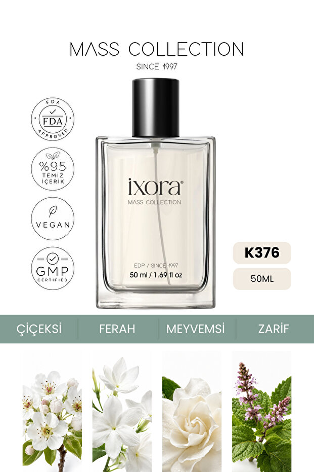 K376 Eclat Kadın Parfüm 50 ml Edp