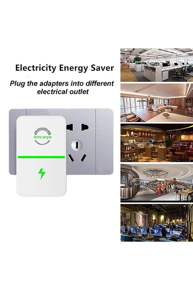US Electricity Energy Saver Home Power Electrical Appliances Save Box For Household Office Market El