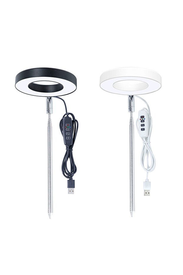 EU LED bulbs black LED Angel Ring Grow Plant Light DC5V USB Phytolamp for Plants Led Full Spectrum L
