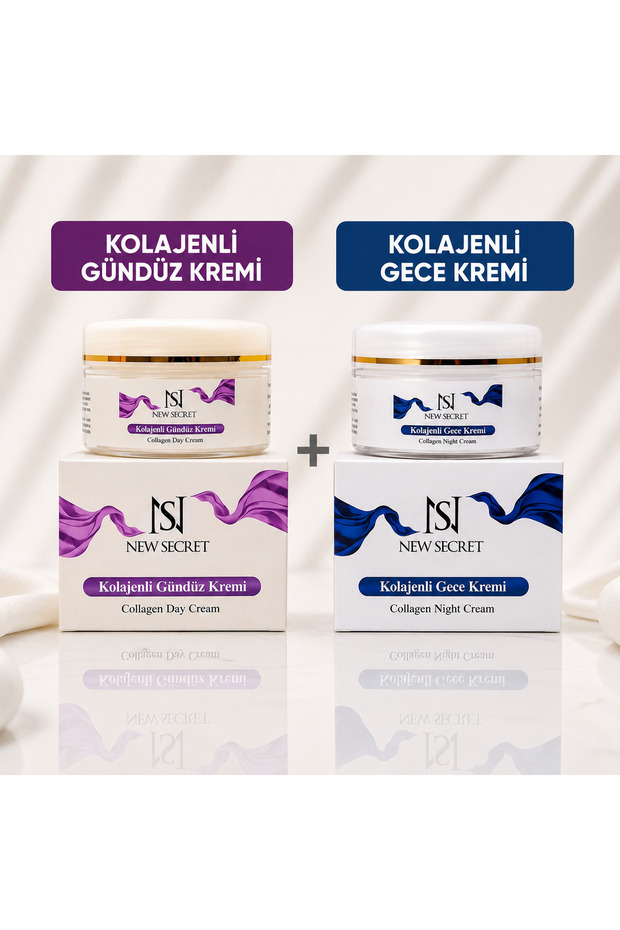Collagen Day Cream + Collagen Night Cream
