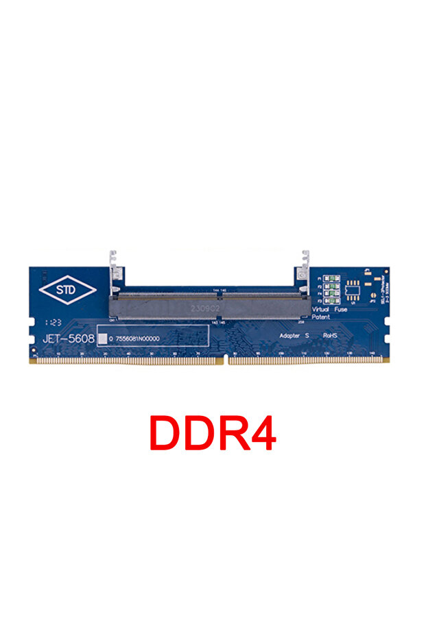 بطاقة محول ذاكرة من نوع DDR4 DDR3 DDR4 DDR5 من الكمبيوتر المحمول إلى الكمبيوتر المكتبي، محولات ذاكرة SO-DIMM لأجهزة الكمبيوتر