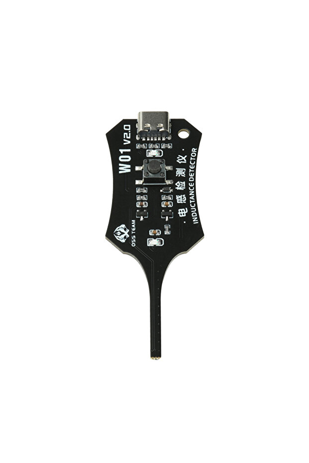 W01 V2.0 W01 V2.0 Inductance Tester Detector Tool Repair Electromagnetic Induction Quick Fault Detec