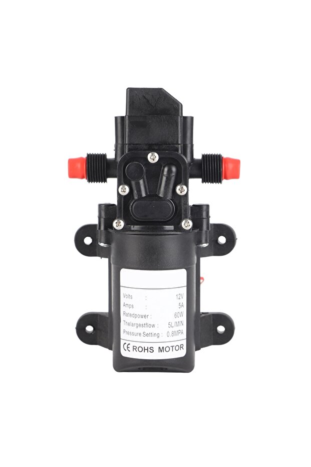 DC 12V Water Pump High Pressure 116Psi Self Priming Caravan Camping Boat