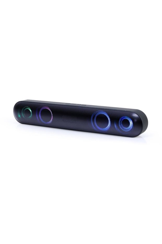 Soundbar, Gembird, Bluetooth, Μαύρο