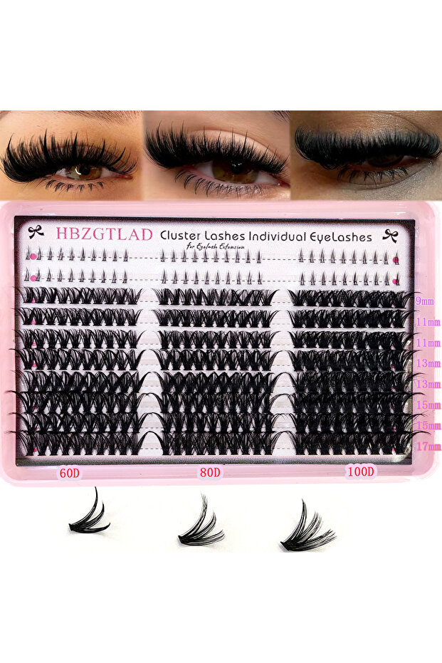 D QA37 Eyelash cluster volume personal eyelash smart eyelash DIY eyelash curler eyelash extension co