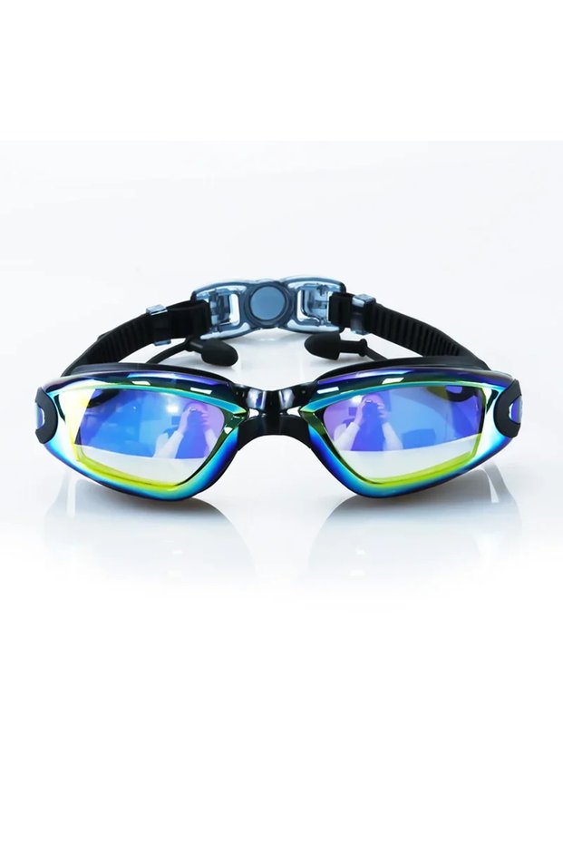 Colorful black XIAOTREE Swimming Goggles Adult Pool Glasses Anti Fog Men Women UV Protection Optical