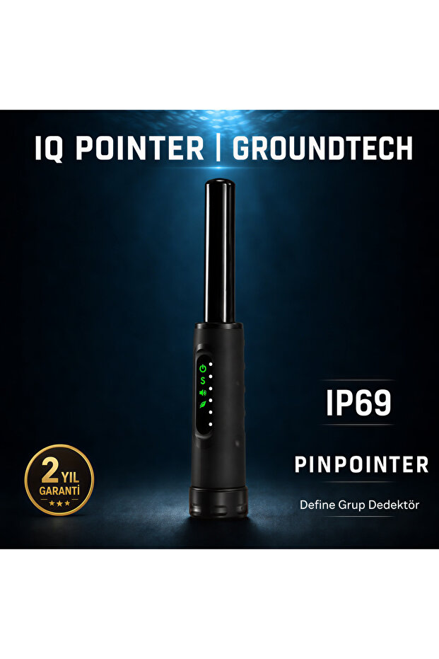 IQ POINTER | GROUNDTECH