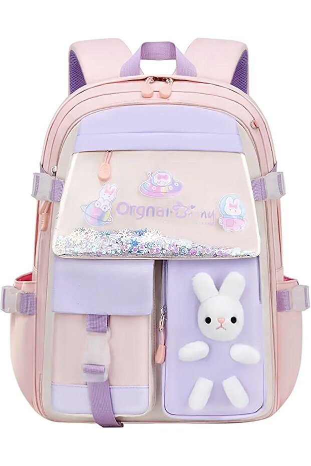 Korean Style Waterproof School Backpack