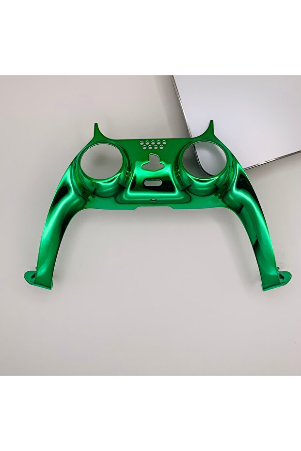 green Chrome Black Glossy Chrome DIY Replacement Controller Shell for PS5 Custom Plates Cover Compat