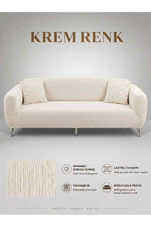 3 Seater Sofa Cover a Quality Single Piece Sofa Cover Sofa Bed Cover Seat Cover Sofa Cover