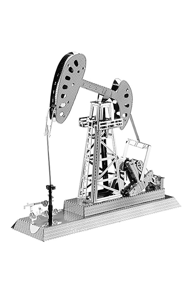 petroleum drilling petroleum drilling 3D Metal Puzzle model kits DIY Laser Cut Puzzles Jigsaw Toy Fo