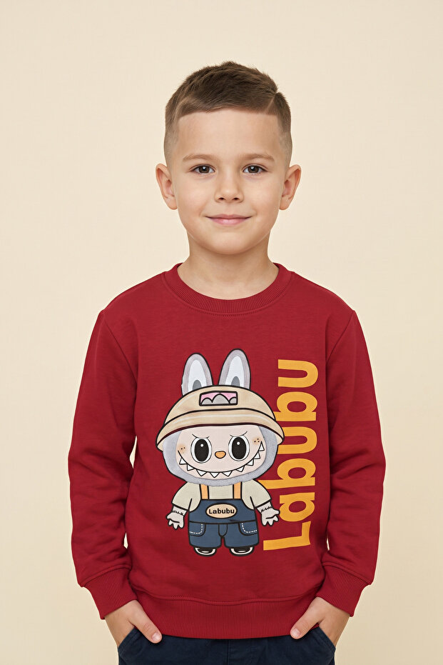 Boy's Blouse Printed
