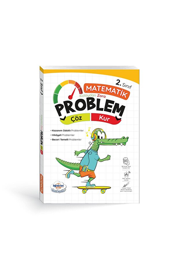 2. Sınıf Problem Çöz – Kur Kitabı