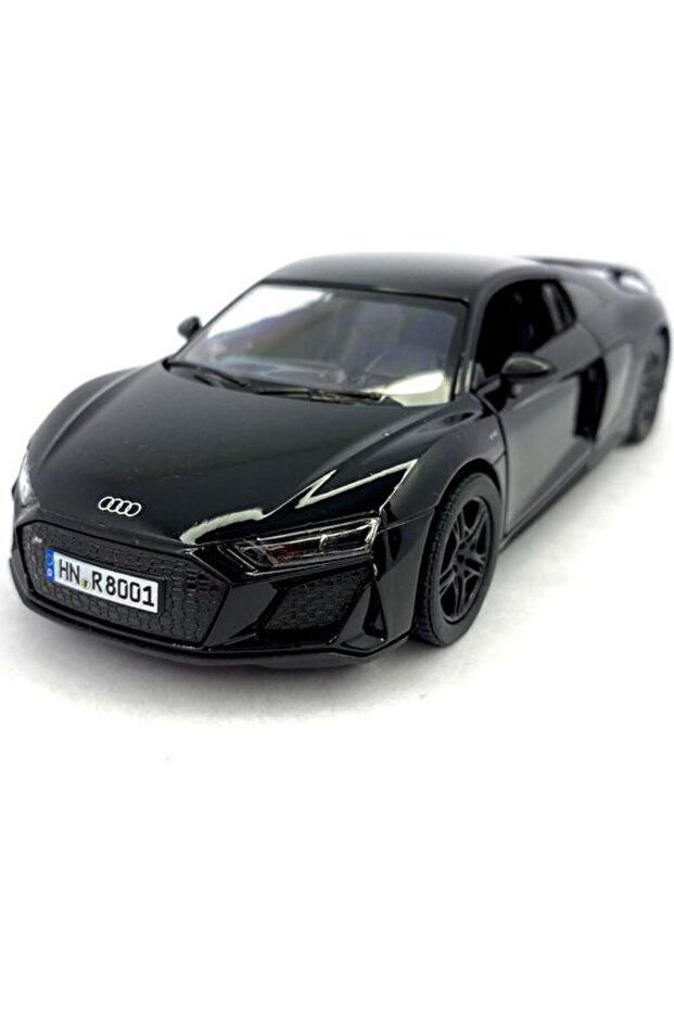 2020 Audi R8 Coupe 1:36 Black Pull Drop Model Car