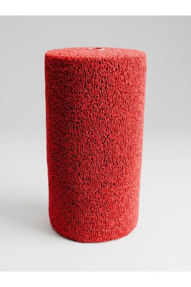 Curly Mat Width 100cm Red (Meter Cut to Quantity Entering.)