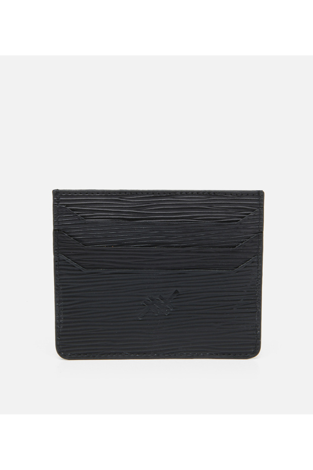 Women's Leather Black Wallet