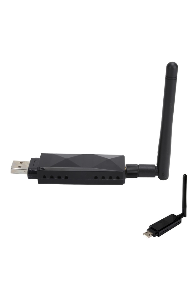 Wireless NetCard AR9271 USB WiFi Adaptor Detachable 2DBI Antenna Adapter for TV Computer