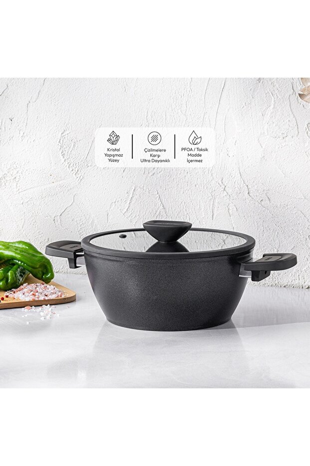 Diamente Deep Pot 24 cm
