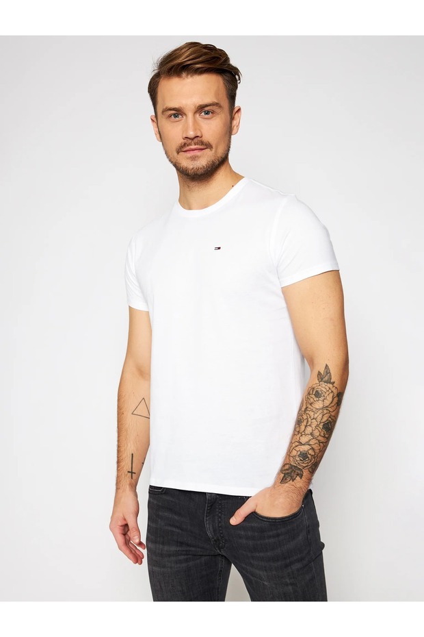 Men's Tjm Xslim Jersey T-Shirt - White