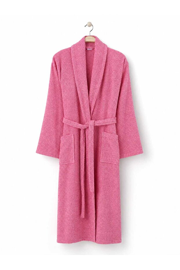 Pomegranate Large Size Şalyaka Cotton Turkish Bath Sauna Bath Battal Women Men Unisex 3XL 4XL Bathrobe