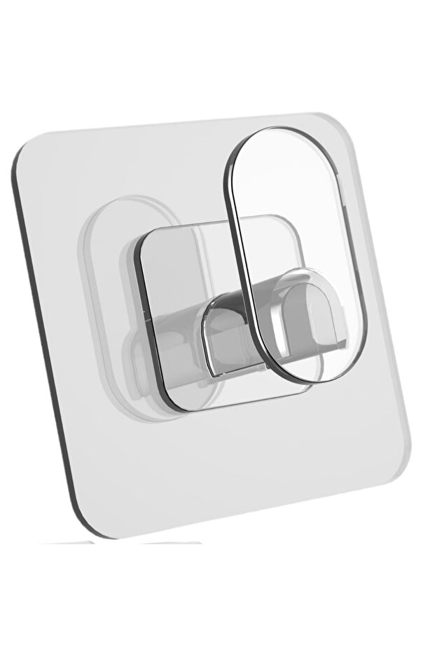 L Enlarge 1Pcs Extra Large and Thick Strong Adhesive Hooks, Bathroom Towel Hooks, Over-The-Door Hook