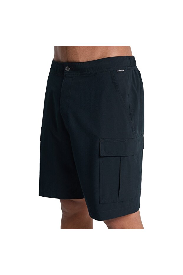 Half Jam Cargo Men's Black Shorts Men's Shorts Eqyhy03884
