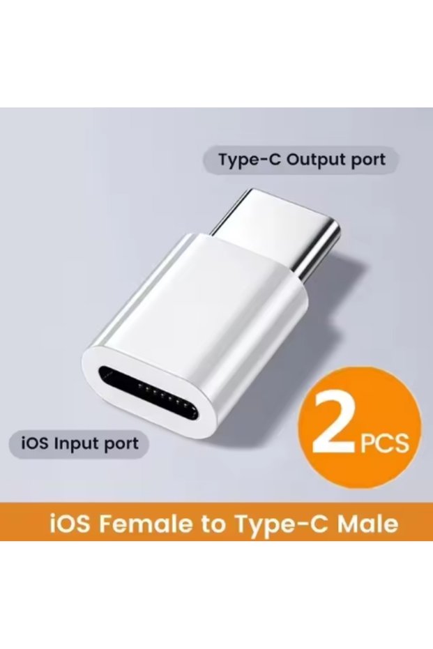 1Pcs Type C Male Otg OTG Type C To Lightning Adapter For ios Female To USB C Male Fast Charging Adap