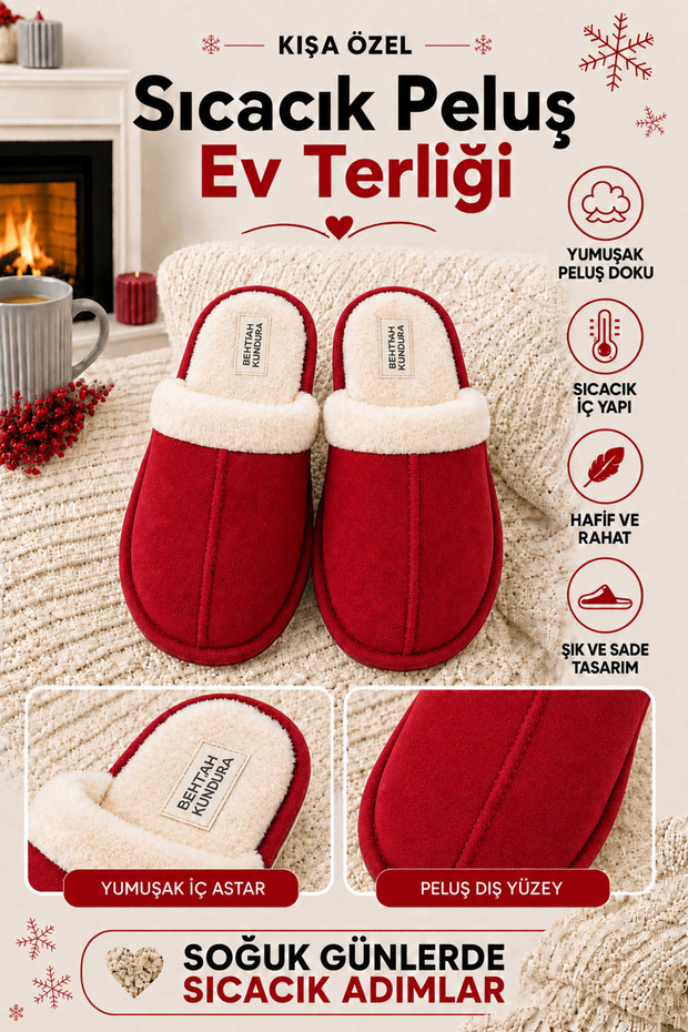 Unisex House Slippers with Soundproof Sole