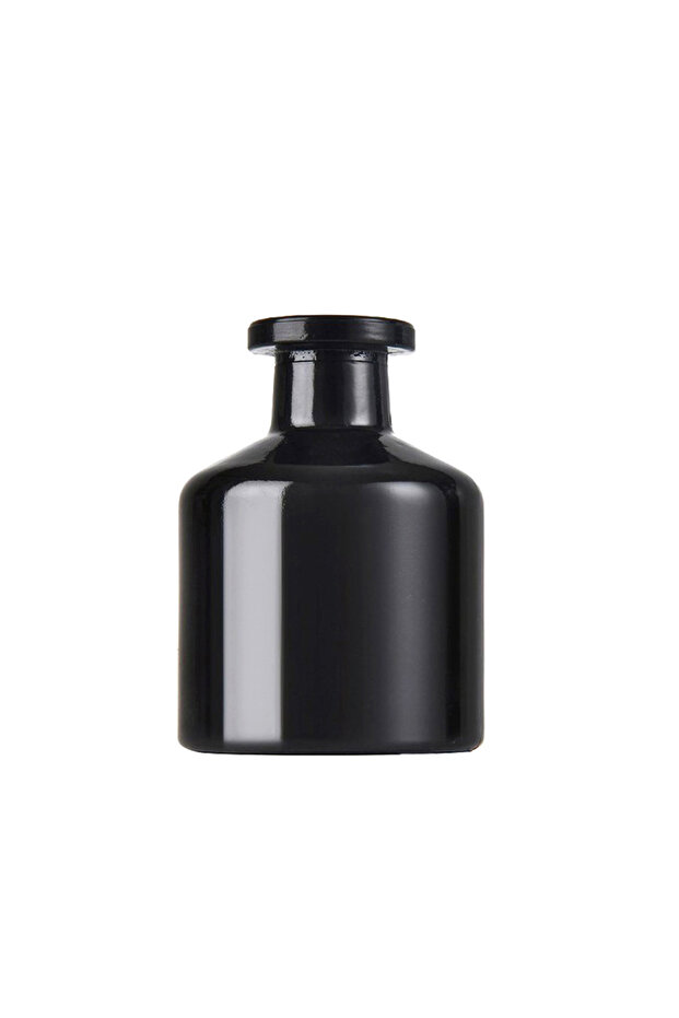 Black 1Pcs 50ml Home Fragrance Diffuser Bottle Party Gifts Glass Container Reed Diffuser Essential O