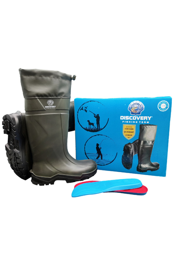 Dft -25 C High-Top Non-Slip Sole Boots
