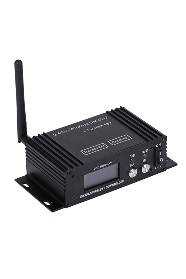 EU Plug LED Display Wireless Controller DMX512 ISM XLR Receiver Transmitter For Disco DJ Party Bar S