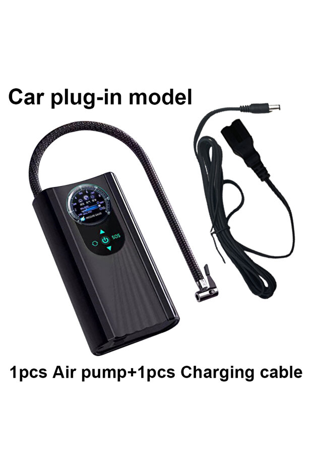 Car plug in model Car Universal multi-function air pump Mini Air Pump High Precision Portable Tyre I