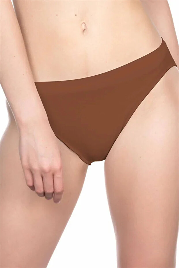 Brown 3001 Soft Slip Panties