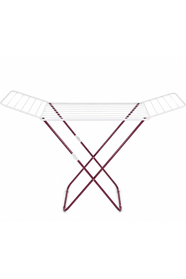 Clothes Drying Rack | 180 x 55 x 105cm Foldable Iron Laundry Airer | 20M Drying Space | Powder Coated Indoor Outdoor Clothes Dryer Stand