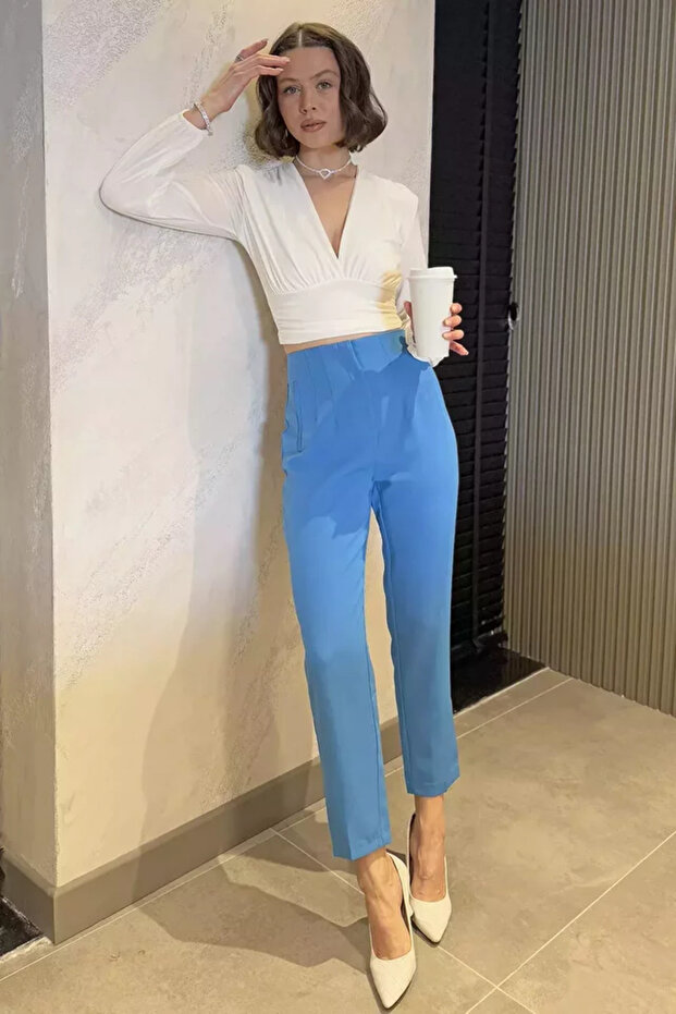 Women's Pipe Leg Pants