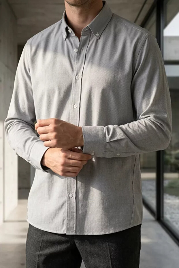 Men's Striped Shirt