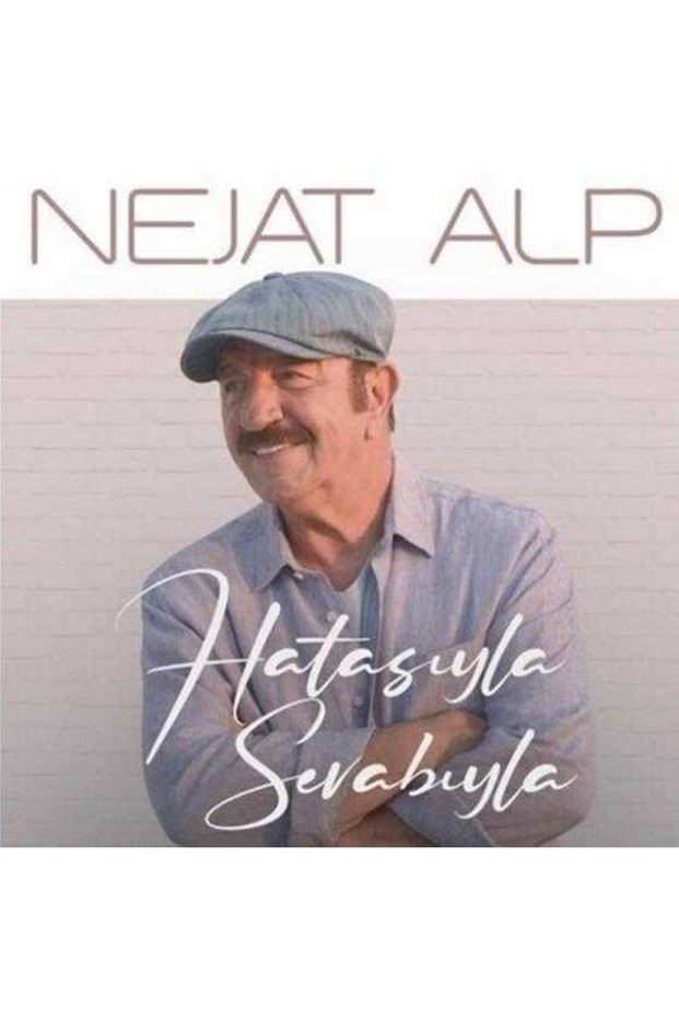 Nejat Alp - with His Mistakes and His Love (Turkish Music Cd Album) (in Packaging - Brand New) Cd