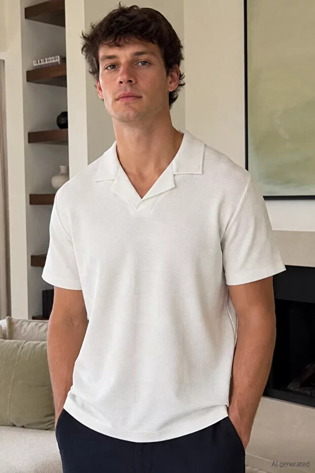 Men's polo shirt